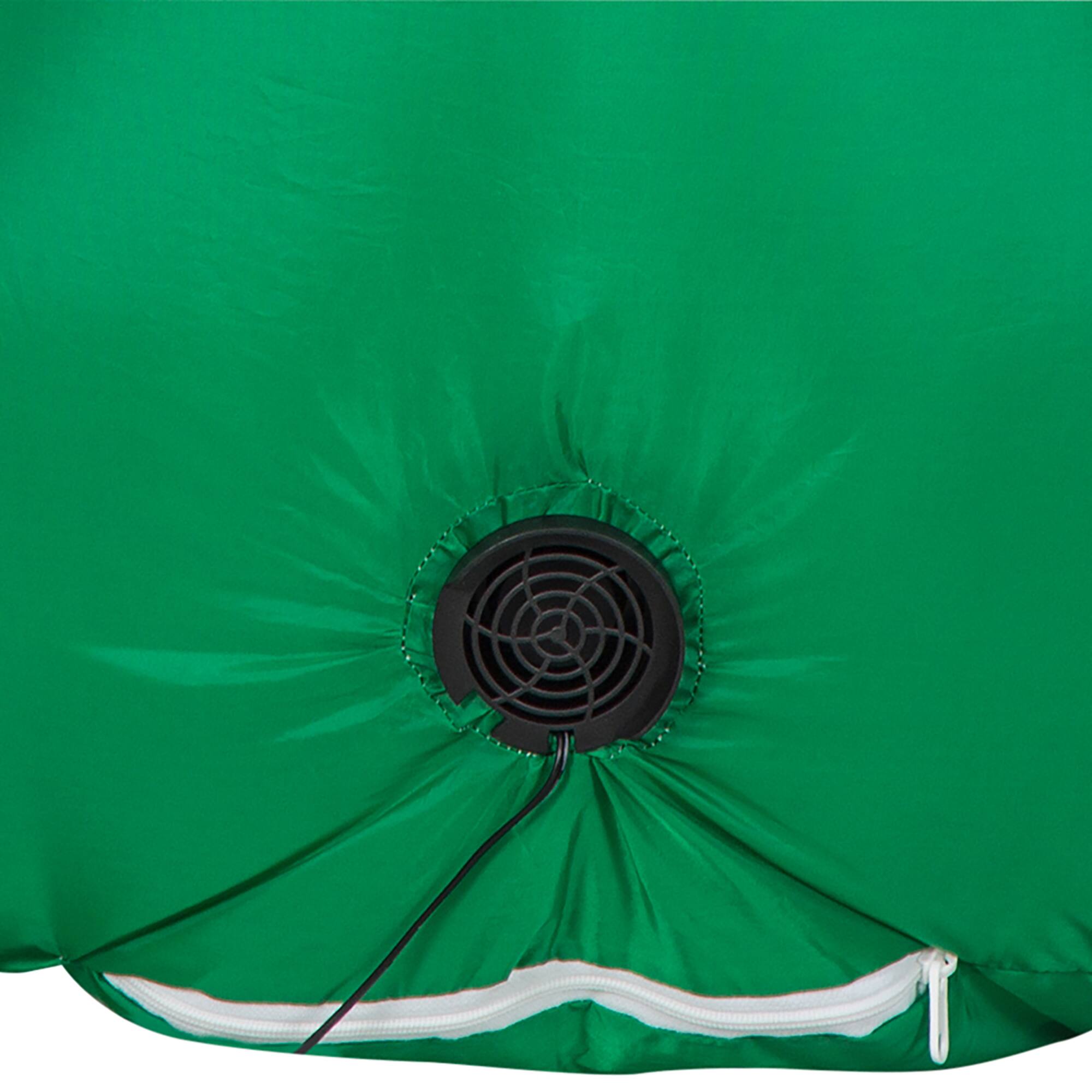 3.5ft. Airblown® Inflatable Christmas Tree with Snowy Layers